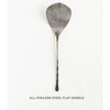 Beautifully Served by Jill Rikkers Round Spatula 6 Hand Forged Artisanal Kitchen Tools