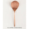 Beautifully Served by Jill Rikkers Round Spatula 9 Hand Forged Artisanal Kitchen Tools