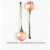 Beautifully Served by Jill Rikkers Salad Set 2 Hand Forged Artisanal Kitchen Tools