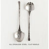 Beautifully Served by Jill Rikkers Salad Set 6 Hand Forged Artisanal Kitchen Tools