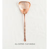 Beautifully Served by Jill Rikkers Slotted Spoon 10 Hand Forged Artisanal Kitchen Tools