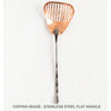 Beautifully Served by Jill Rikkers Slotted Spoon 2 Hand Forged Artisanal Kitchen Tools