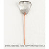 Beautifully Served by Jill Rikkers Slotted Spoon 3 Hand Forged Artisanal Kitchen Tools