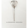 Beautifully Served by Jill Rikkers Slotted Spoon 5 Hand Forged Artisanal Kitchen Tools