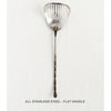 Beautifully Served by Jill Rikkers Slotted Spoon 6 Hand Forged Artisanal Kitchen Tools