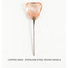 Beautifully Served by Jill Rikkers Slotted Spoon Hand Forged Artisanal Kitchen Tools