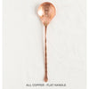 Beautifully Served by Jill Rikkers Strainer Spoon 10 Hand Forged Artisanal Kitchen Tools