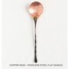 Beautifully Served by Jill Rikkers Strainer Spoon 2 Hand Forged Artisanal Kitchen Tools