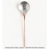 Beautifully Served by Jill Rikkers Strainer Spoon 3 Hand Forged Artisanal Kitchen Tools