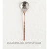 Beautifully Served by Jill Rikkers Strainer Spoon 4 Hand Forged Artisanal Kitchen Tools