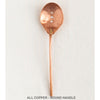 Beautifully Served by Jill Rikkers Strainer Spoon 9 Hand Forged Artisanal Kitchen Tools