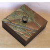 Blindspot Box by Deborah Childress Pine Box Artistic Artisan Designer Boxes