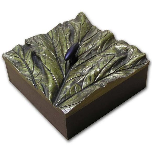 Blindspot Boxes by Deborah Childress Acanthus Box Artistic Artisan Boxes