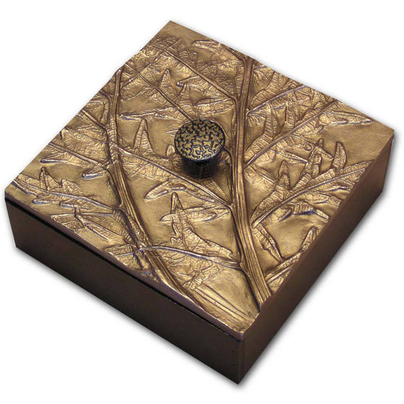 Blindspot Boxes by Deborah Childress Artichoke Box Artistic Artisan Boxes