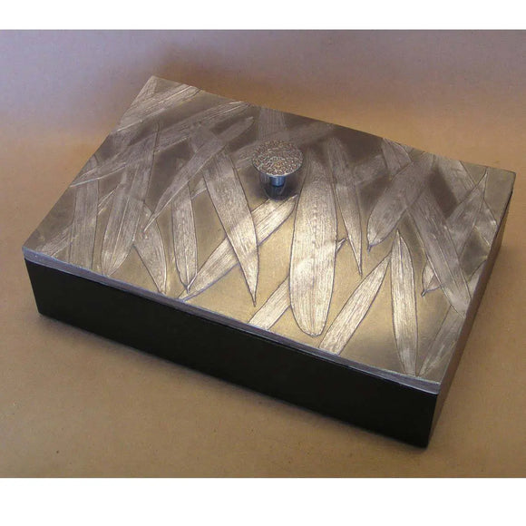 Blindspot Boxes by Deborah Childress Bamboo Box Artistic Artisan Boxes