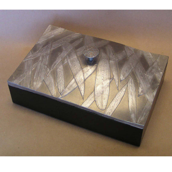 Blindspot Boxes by Deborah Childress Bamboo Box Artistic Artisan Boxes
