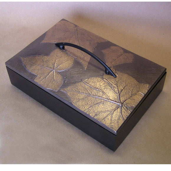 Blindspot Boxes by Deborah Childress English Ivy Box Artistic Artisan Boxes