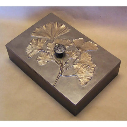 Blindspot Boxes by Deborah Childress Gingko Box Artistic Artisan Boxes