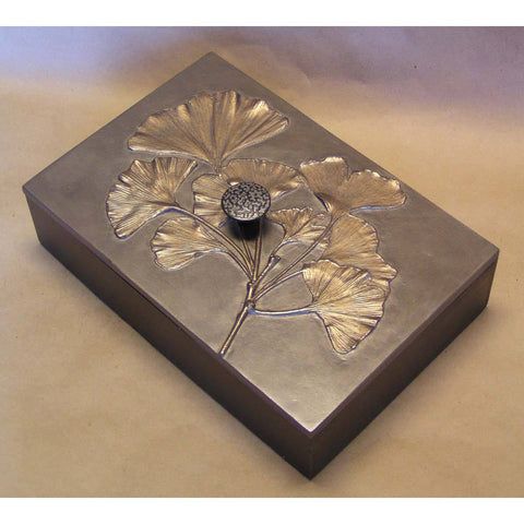 Blindspot Boxes by Deborah Childress Gingko Box 1 Artistic Artisan Boxes