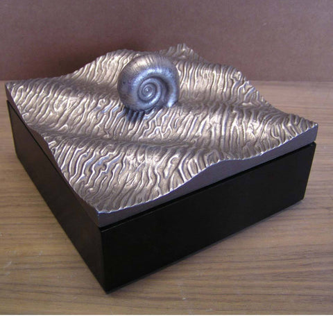 Blindspot Boxes by Deborah Childress Sea Box Artistic Artisan Boxes