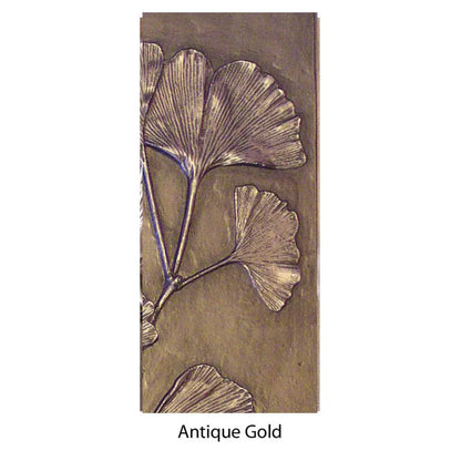 Gingko Leaf Mirror by Deborah Childress of Blindspot Mirrors Blindspot Mirrors