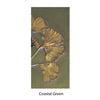 Ginkgo Branch Round and Oval Mirror, Blindspot Mirrors by Deborah Childress