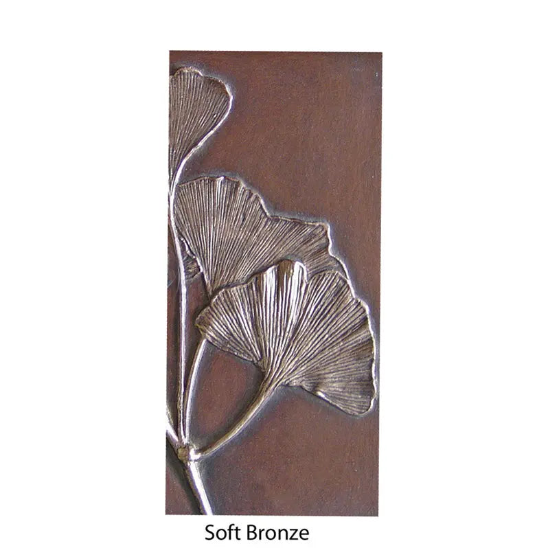 Gingko Leaf Mirror by Deborah Childress of Blindspot Mirrors Blindspot Mirrors