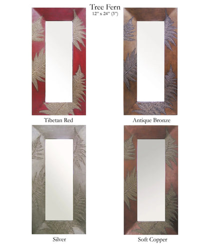 Deborah Childress Blindspot Mirrors Tree Fern, Artistic Artisan Designer Mirrors