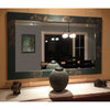 Blindspot Mirror by Deborah Childress Gingko Leaf Mirror Artistic Artisan Designer Mirrors