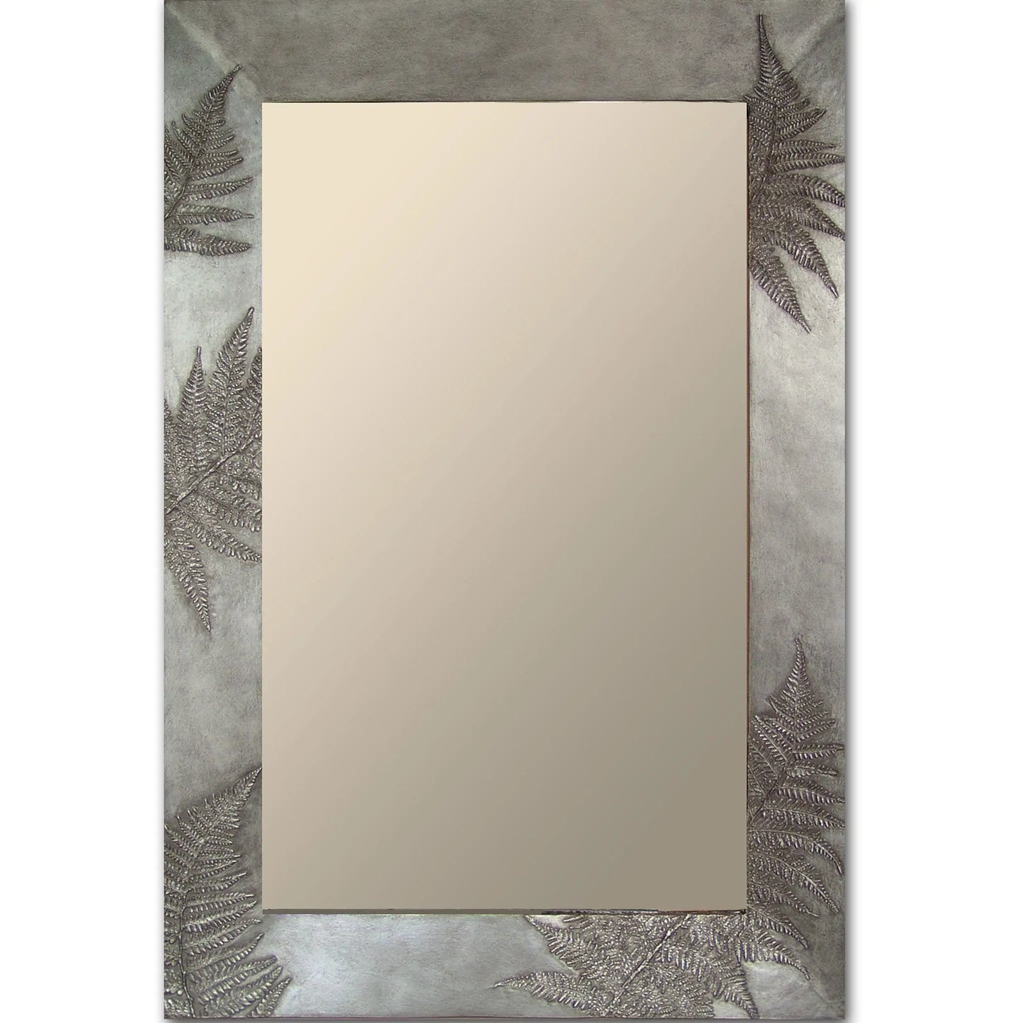 Tree Fern Mirror, Blindspot Mirrors by Deborah Childress