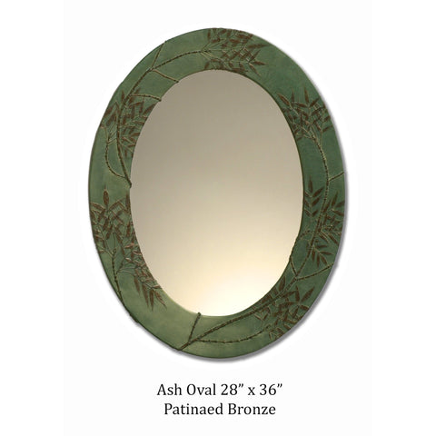 Blindspot Mirrors by Deborah Childress Ash Mirror Artistic Artisan Mirrors
