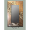 Blindspot Mirrors by Deborah Childress Oak Leaf Mirror Artistic Artisan Mirrors