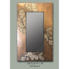 Blindspot Mirrors by Deborah Childress Oak Leaf Mirror Artistic Artisan Mirrors