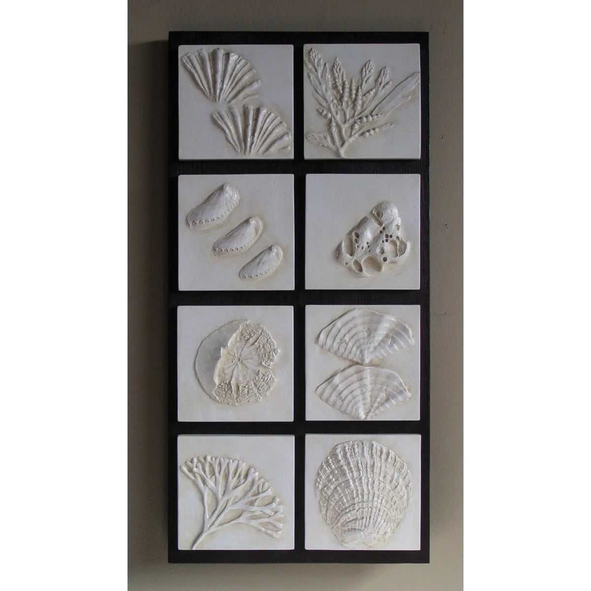 Beach Winter Wall Panel by Blindspot Wall Art by Deborah Childress