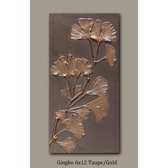 Blindspot Wall Art by Deborah Childress Gingko Wall Panel 6