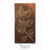 Blindspot Wall Art by Deborah Childress Hydrangea Wall Panel shown in Summer Gold Color Artistic Artisan Wall Art