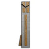 Bob Rickard Studio, Kronosworks Metal Prairie Home Pendulum Wall Clock, Artistic Artisan Designer Clocks