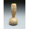 Bottle in Orange Handblown Glass Vase by Thomas Spake Studios Artisan Handblown Art Glass Vases