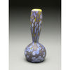 Bottle in Purple Handblown Glass Vase by Thomas Spake Studios Artisan Handblown Art Glass Vases