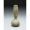 Bottle in Sandy Handblown Glass Vase by Thomas Spake Studios Artisan Handblown Art Glass Vases