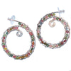 Calico Juno Designs Mixed Tourmaline Earrings CLP95 Artistic Artisan Designer Jewelry