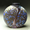 Cascade Series Garden Delight Handblown Glass Vase by Thomas Spake Studios Artisan Handblown Art Glass Vases