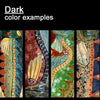 Cathy and Carie Crain of Crain Pottery Art Studio Dark Colorway