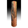 Copper Elements by Dan and Frances Hedblom Copper Sun 8x35 Artistic Artisan Crafted Flame Painted Copper Wall Sculptures