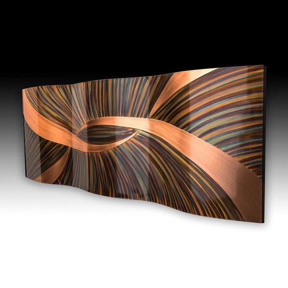 Eternity 23x62 by Copper Elements Dan and Frances Hedblom