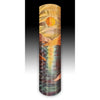 Copper Elements by Dan and Frances Hedblom Ocean Horizon 2 Landscape 4x17 Wall Art Artistic Artisan Crafted Flame Painted Copper Wall Sculptures
