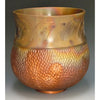 Cosmic Clay Studio Carved Open Vessel Number 27AB Sawdust Fired Handmade Pottery