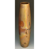 Cosmic Clay Studio Torpedo Vase Number 4 Sawdust Fired Handmade Pottery