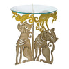 Cricket Forge Cat Trio Table Artistic Functional Outdoor Indoor Sculptural Tables Furniture