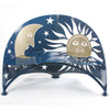 Cricket Forge Celestial Bench, Artistic Functional Outdoor-Indoor Metal Furniture